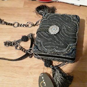 Mary Frances Clutch Bag